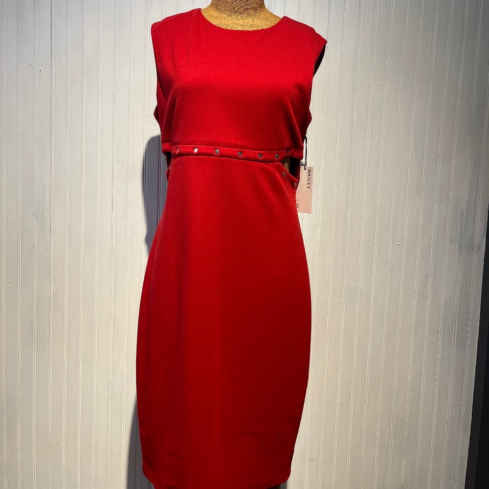 Red Draft Dress